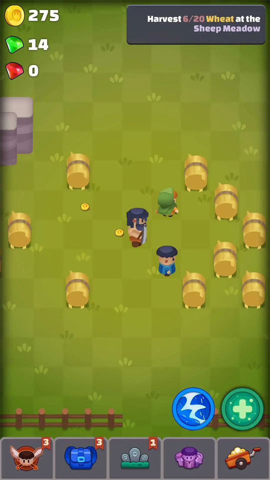 空闲任务史诗冒险(Idle Quest)