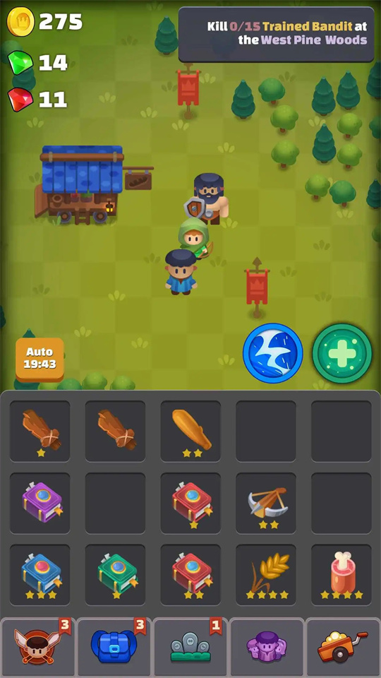 空闲任务史诗冒险(Idle Quest)