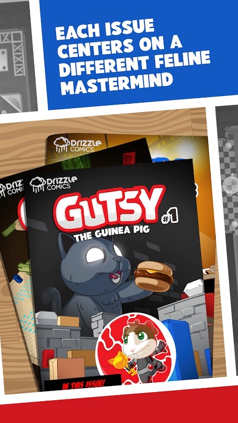 勇敢的豚鼠(Gutsy)