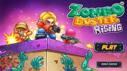 丧尸破坏者崛起免费版(Zombo Buster Rising)