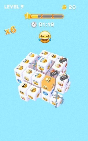 点击立方体3D(Tap Cube 3D)