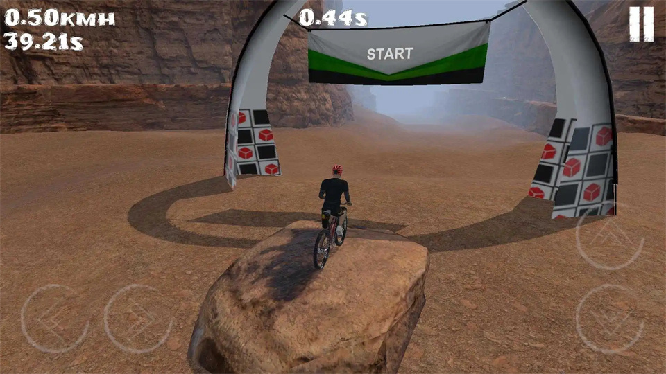 山地车速降峡谷官方版(MTB Downhill)