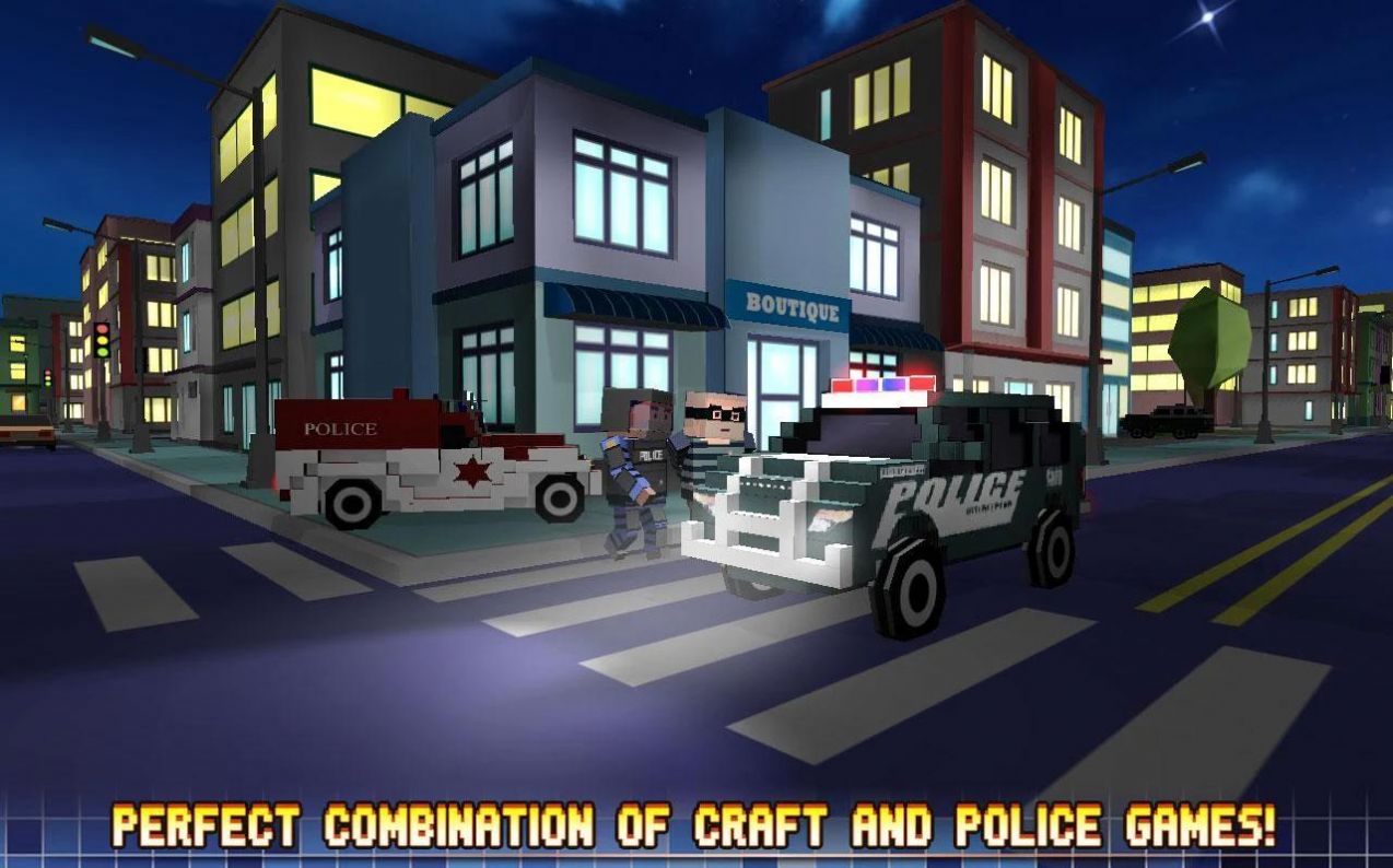 城市街区终极警察正版(Blocky City Ultimate Police)