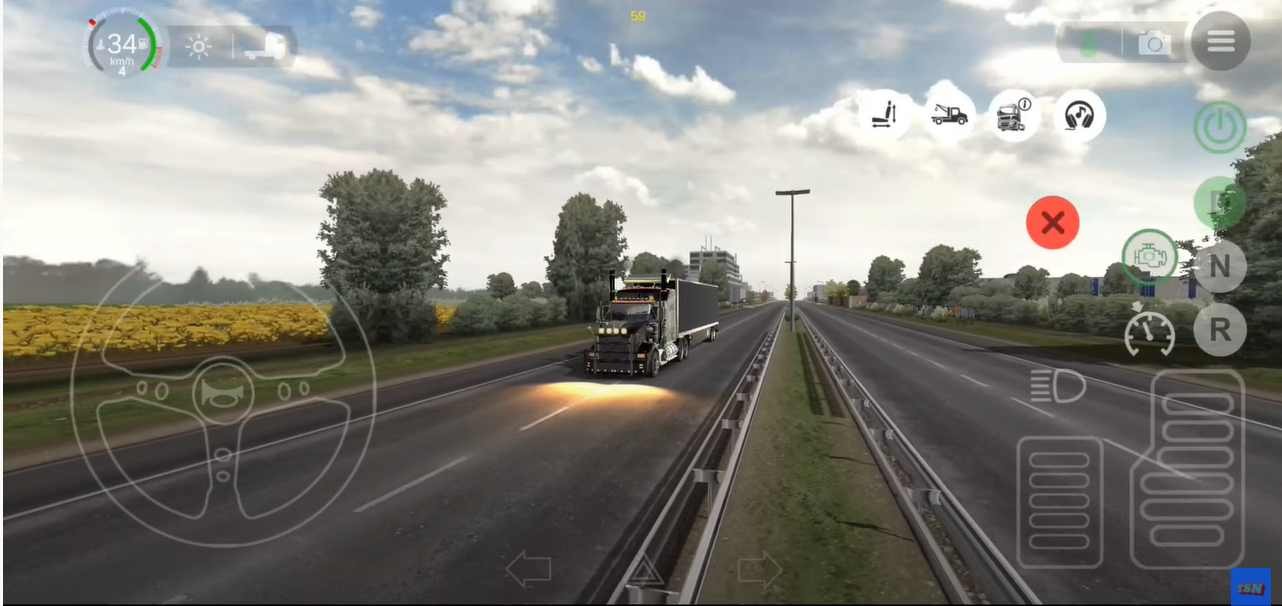 环球卡车模拟器汉化版(Universal Truck Simulator)