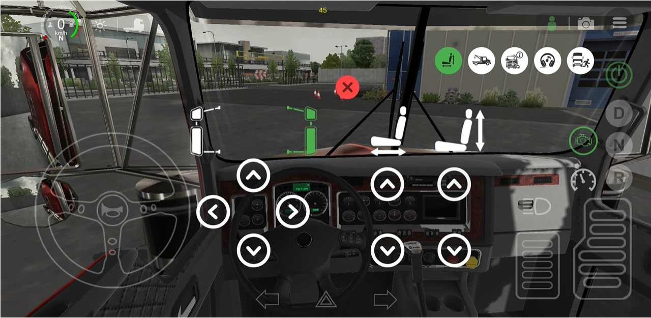 环球卡车模拟器汉化版(Universal Truck Simulator)