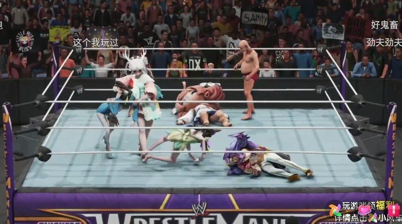 铁柱热游格斗(WWE 2K)