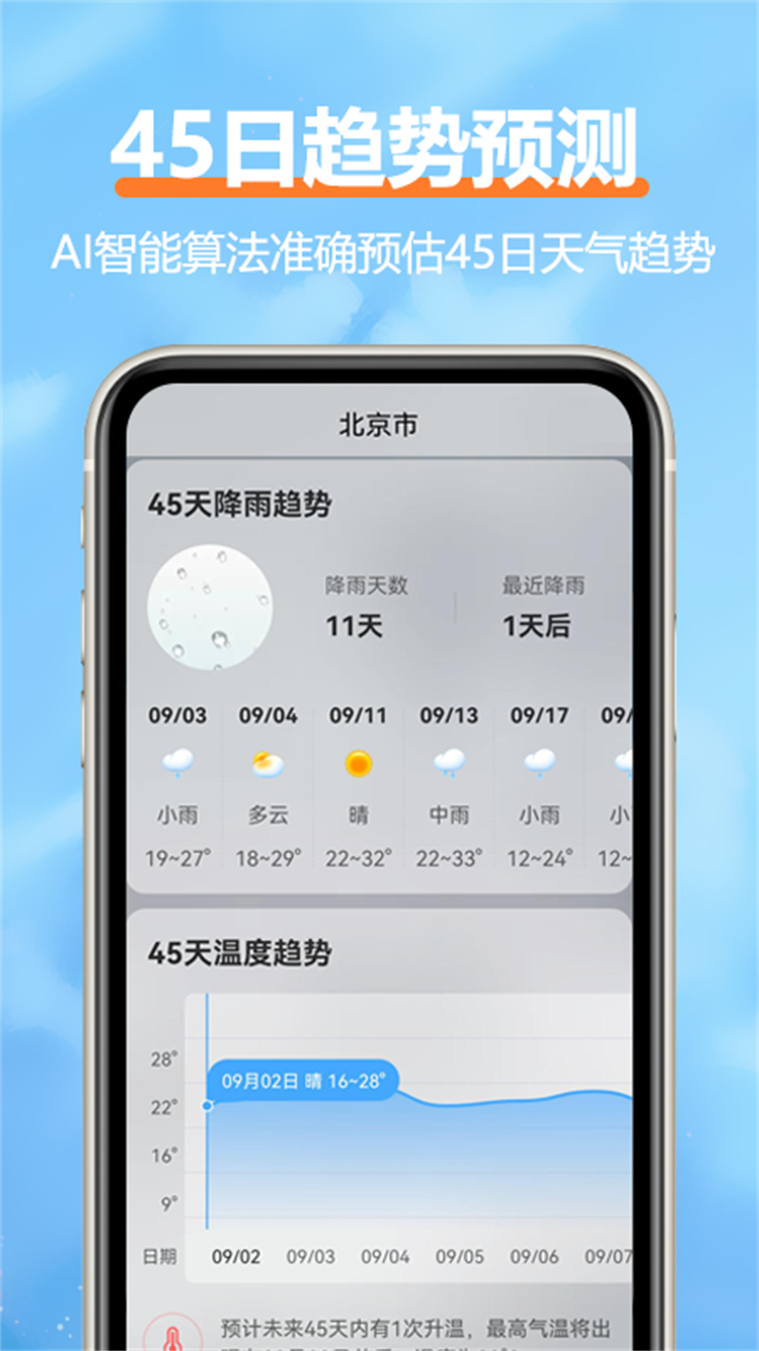 舒云天气app