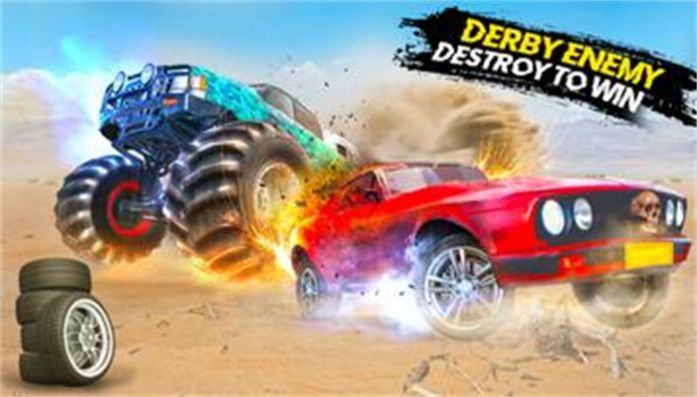 拆除德比汽车大战最新版(Demolition Derby Car Destruction)