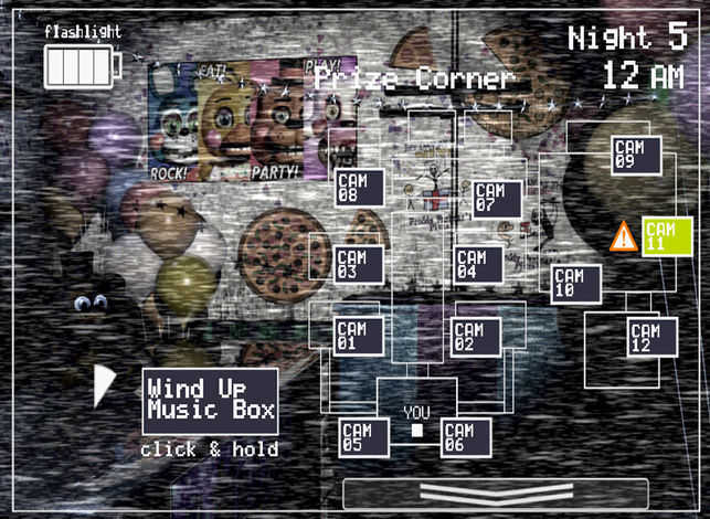 玩具熊模拟器(Five Nights at Freddys 2 Demo)