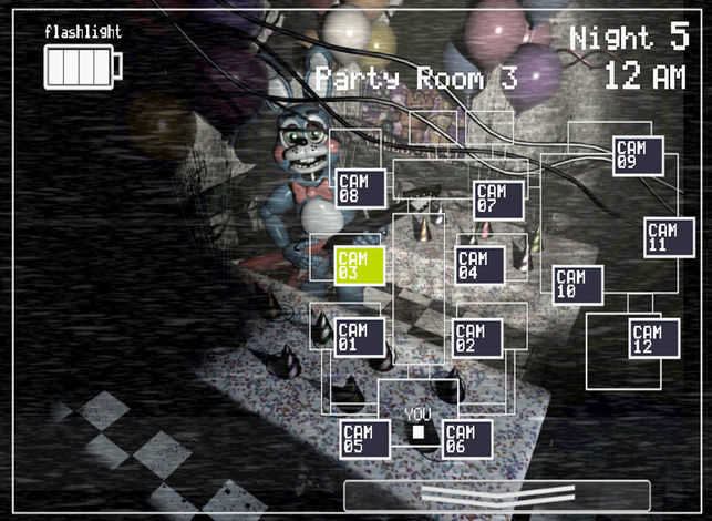 玩具熊模拟器(Five Nights at Freddys 2 Demo)
