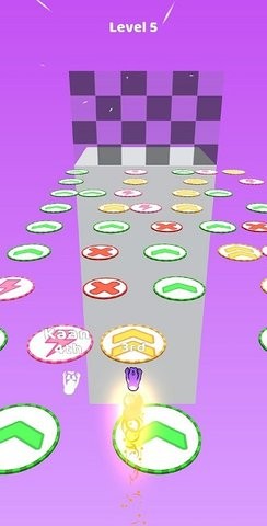 跳床冲刺赛3D(Trampoline Jumper 3D)