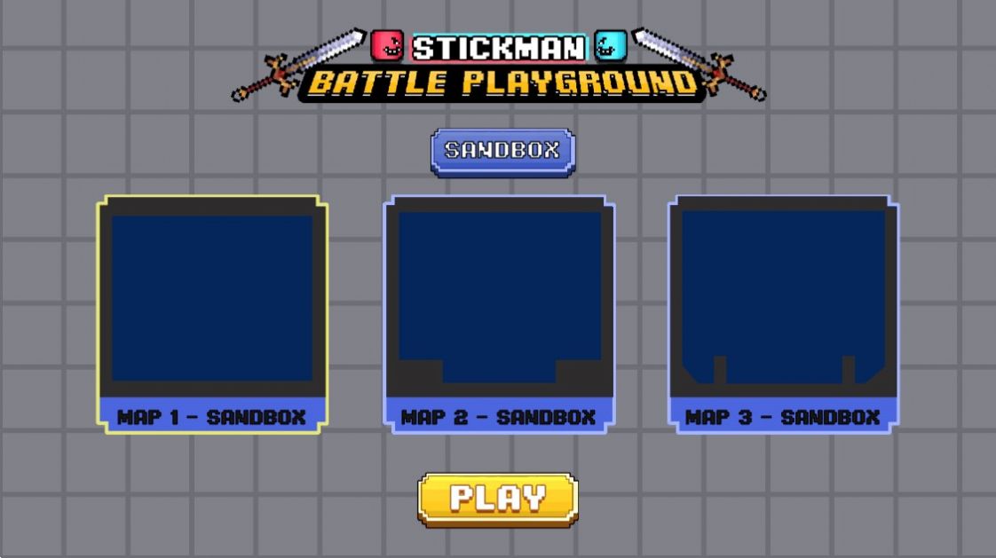 火柴人对决游乐场(Stickman Battle Playground)