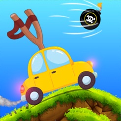 汽车弹弓爬山最新版(Car Slingshot: Mountain Climb Game)