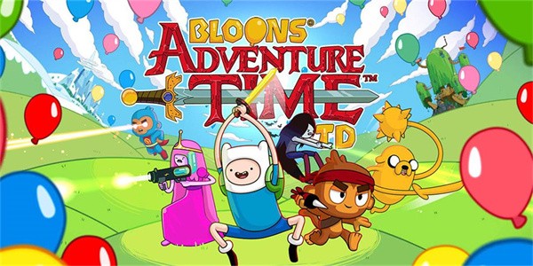 猴子历险记最新版(Bloons Adventure Time TD)