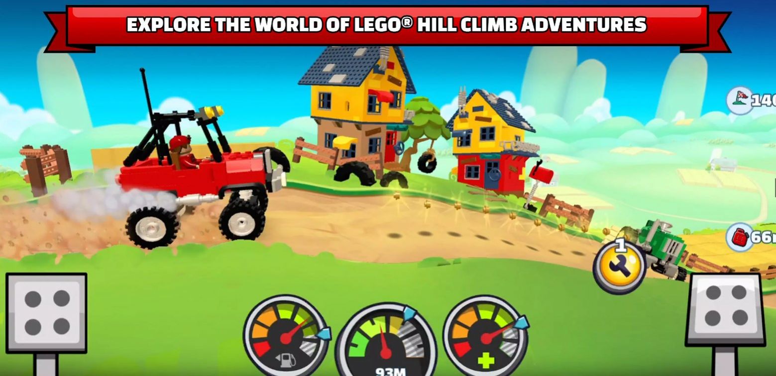 乐高越野车拼装(LEGO Hill Climb Adventures)