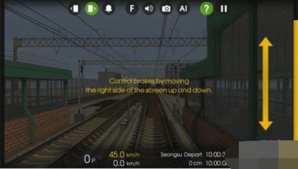 现代火车驾驶模拟器(Modern Train Driving SimulatorCity Train Games)