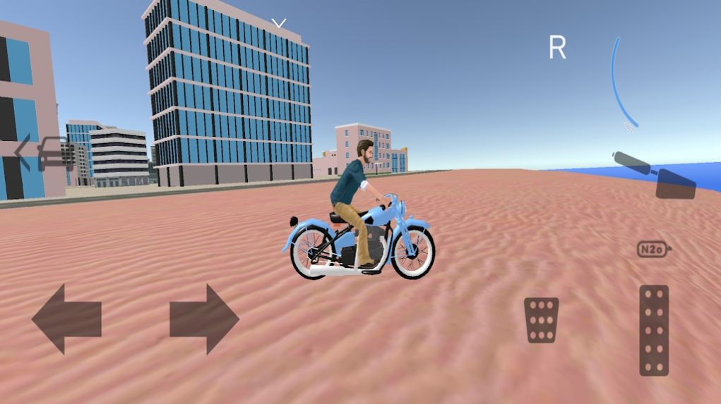 印度汽车自行车驾驶模拟手机版(IndianCarBikeSimulator)