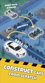 闲置汽车制造商大亨最新版(Idle Car Builder Tycoon)