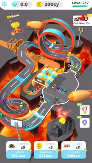 空闲赛车大亨正式版(Idle Racing Tycoon)