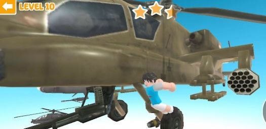 直升机跳跃冲刺官方版(PARKOUR HELICOPTER)