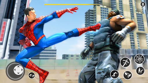 蜘蛛侠力量格斗官方版(Superhero Fighting Powers)