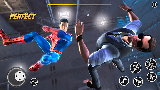 蜘蛛侠力量格斗官方版(Superhero Fighting Powers)