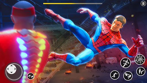 蜘蛛侠力量格斗官方版(Superhero Fighting Powers)
