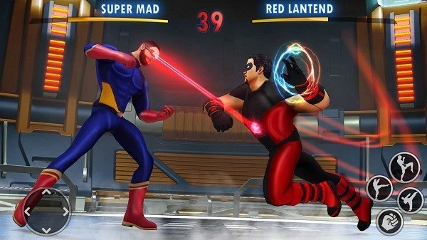 超级英雄功夫战斗(Superhero Fighting Game)