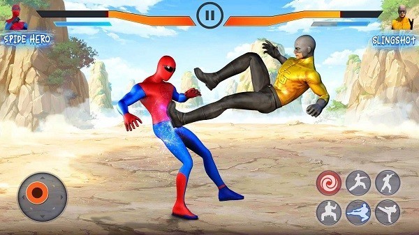 超级英雄功夫战斗(Superhero Fighting Game)