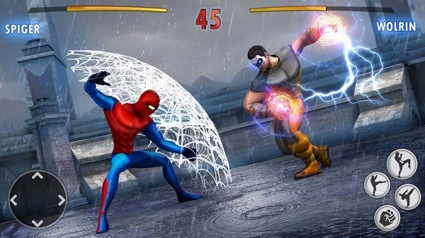 超级英雄功夫战斗(Superhero Fighting Game)