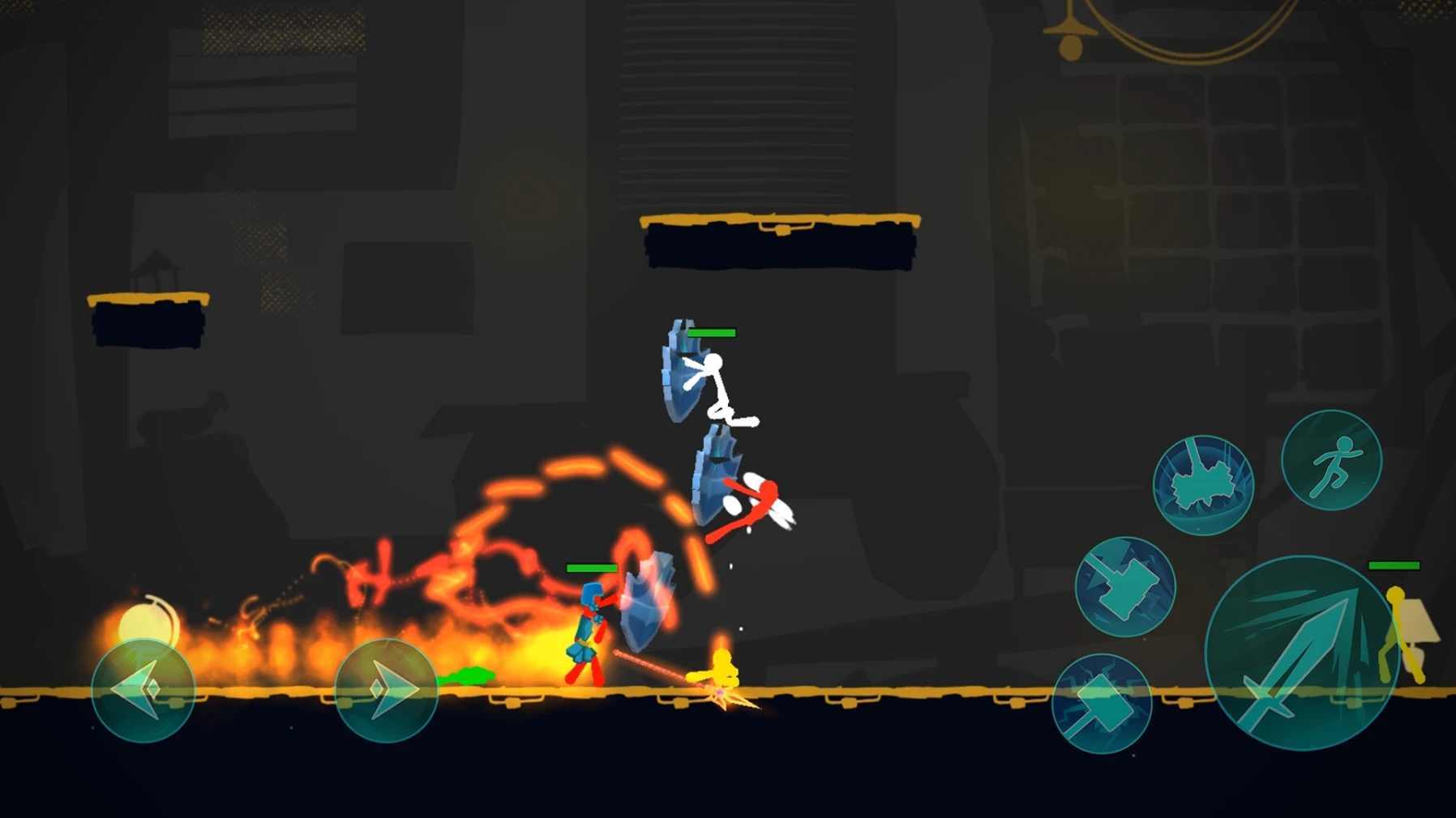 火柴人流放英雄(Stickman Exile Hero)