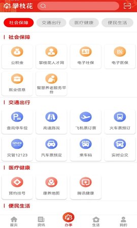 攀枝花开