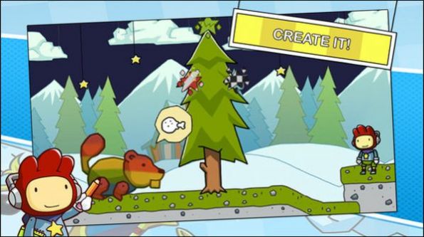 scribblenauts remix