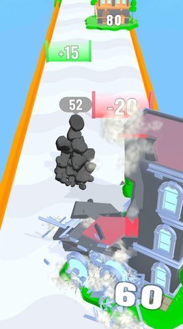 岩石冲刺3D（Rocks Rush 3D）