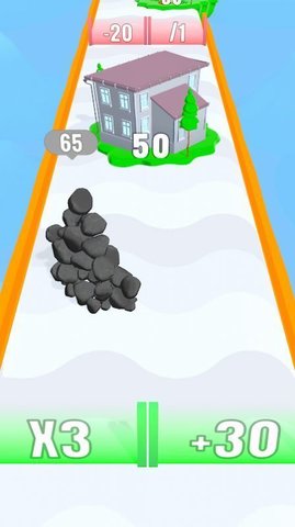 岩石冲刺3D（Rocks Rush 3D）