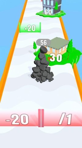 岩石冲刺3D（Rocks Rush 3D）