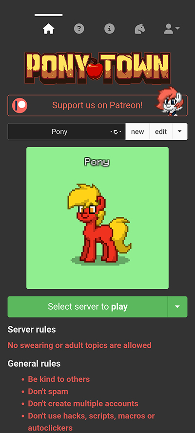 ponytown汉化版