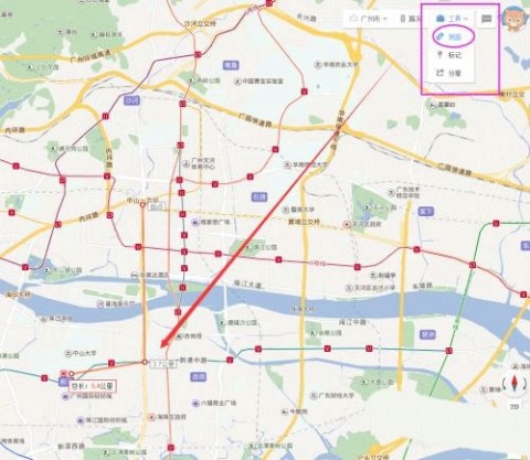 百度地图v21尝鲜版 第4张图