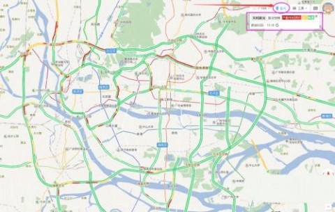 百度地图v21尝鲜版 第5张图