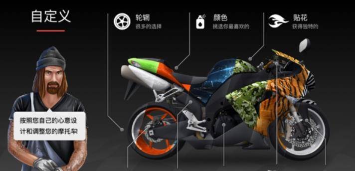 我心爱的小摩托 第1张图