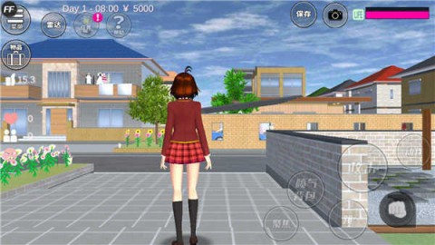 樱花校园恋爱版