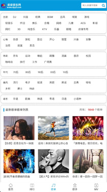 皮皮音乐网