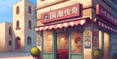 国潮沙威玛传奇 第2张图