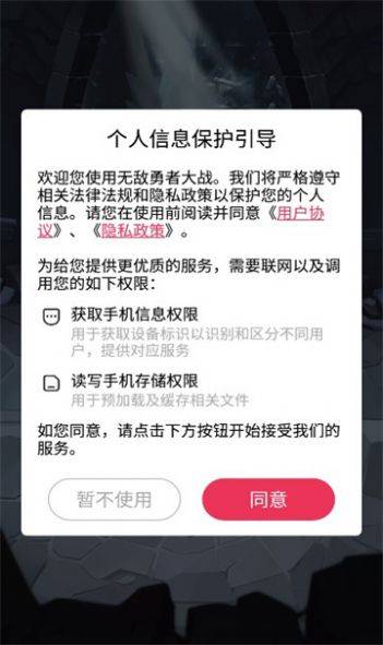 无敌勇者大战 第1张图
