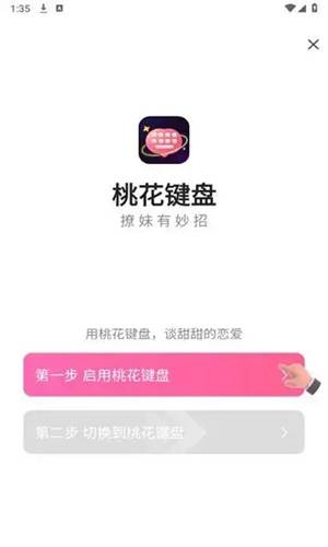 桃花键盘 第1张图