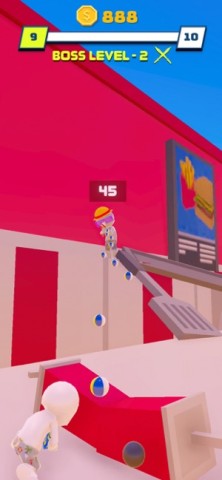 水枪射击