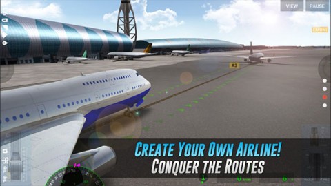 航空公司指挥官
