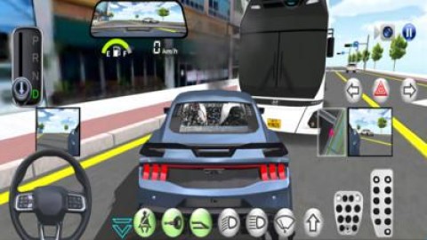 3D开车教室