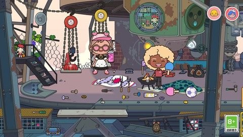童年小镇世界 第1张图