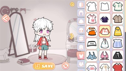 优优的娃娃装扮小屋